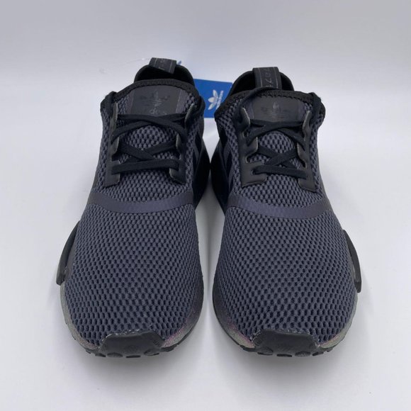 Adidas NMD R1 Black Shoes - Picture 3 of 9